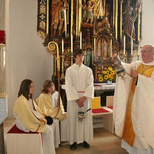 Fest der Altarweihe