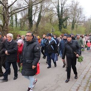 Palmweihe St. Quirinus 2026 mit Prozession