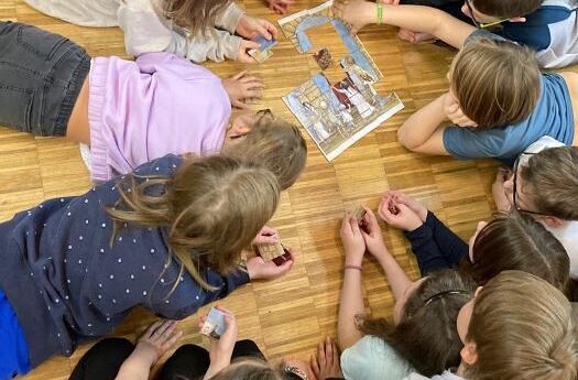 SuperheldInnen in Aktion