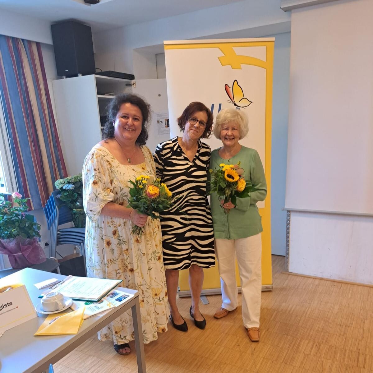 Maria Hagen, Barbara Aigner Reitbauer, Rosa Wieser
