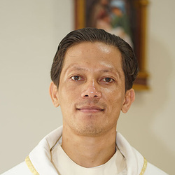   P. Eduardo Putra SVD                             