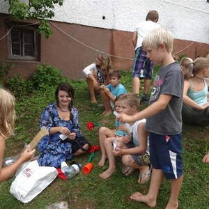 Jungschar- und Ministrantenlager in Roßleiten