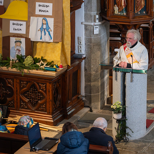 Sternsingeraktion 2025, Pfarre Lasberg