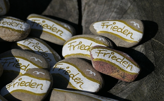 Es braucht eine Spiritualität des Friedens.