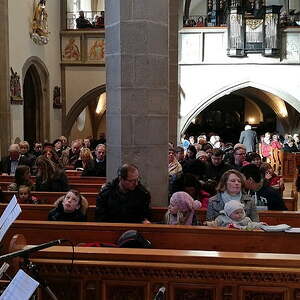 Maria Lichtmess 2017, Pfarre Neumarkt im Mühlkreis