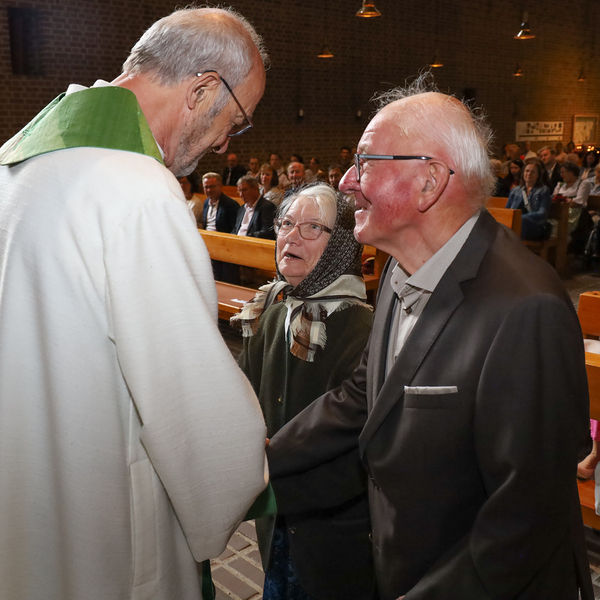 Eines der Jubelpaare