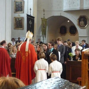 Firmung und Firmvorbereitung 2010