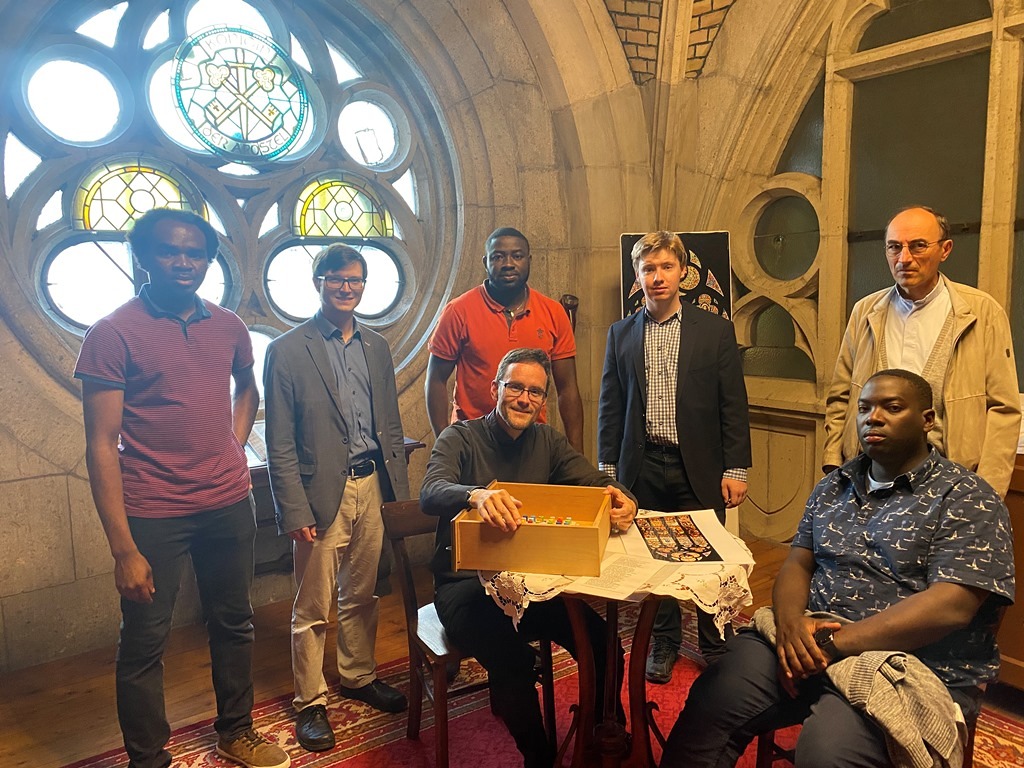 Besuch des Excape Rooms im Mariendom in Linz