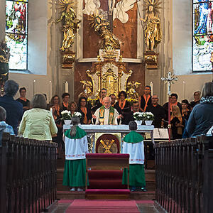 Gospelmesse Chorensemble 'Klangviertel'