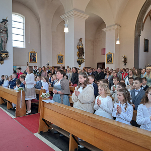 Die Hl. Messe beginnt