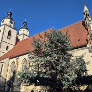 Evangelische Stadtkirche außen