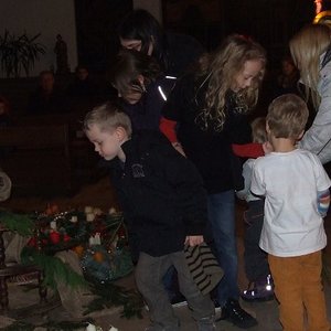 Adventkranzweihe und Schmankerlmarkt