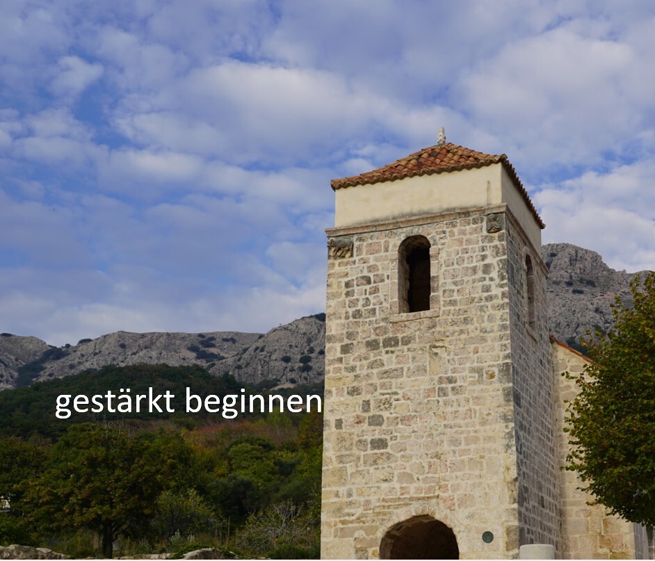 gestärkt beginnen