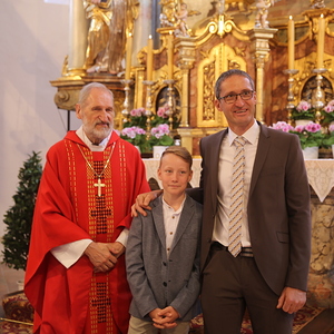 Firmung in Diersbach am 15.5.2022