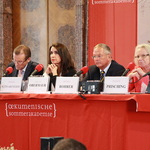 Podiumsdiskussion mit Dr. Johannes Jetschgo, Dr.in Mathilde Schwabeneder, Anneliese Rohrer