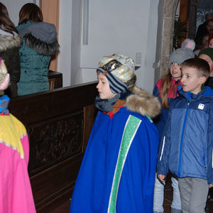 Sternsingen in Burgkirchen 2020