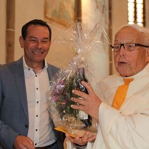 Diamantenes Priesterjubiläum Pfarrer Wimmer