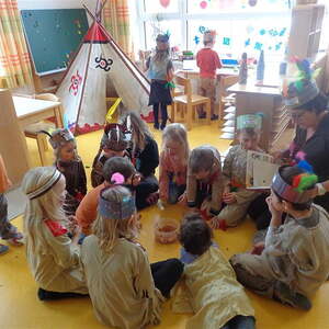 Fasching im Kindergarten