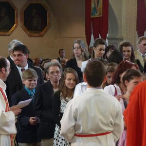 Firmvorbereitung und Firmung