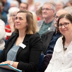 Petra Köppl und Silvia Nagl, Referentinnen KBW-Treffpunkt Bildung