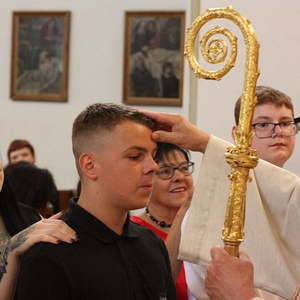 Firmung in der Pfarre St. Quitinus