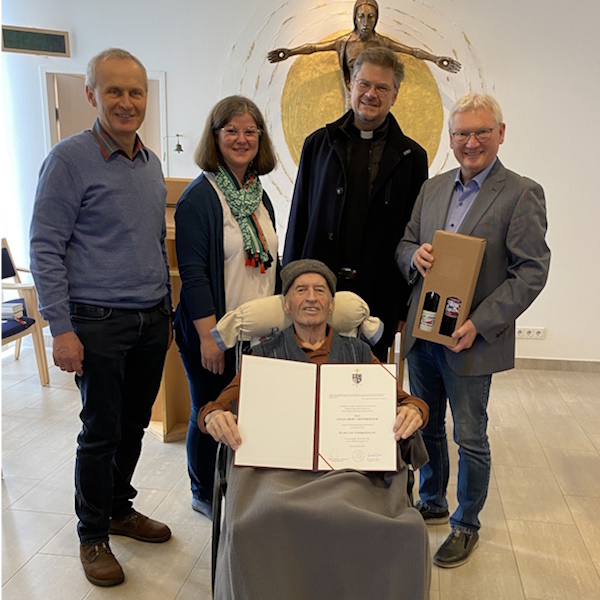 Überreichung Wappenbrief