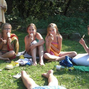 Jungschar- und Mini-Lager 2013 in Gloxwald