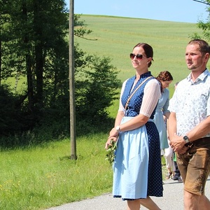 Fronleichnam 2022 in der Pfarre Rainbach