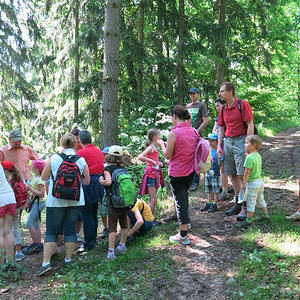 Familienwanderung