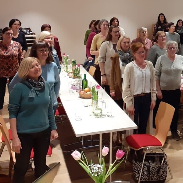 Die „Gesunde Gemeinde“ und „kfb“ - ein „Brust Bewusst  Seminar'