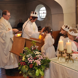 am Christkönigssonntag