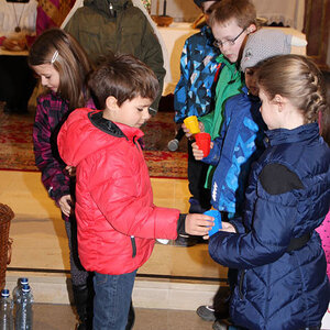 Vorstellung der Erstkommunionkinder am 06. März 2016