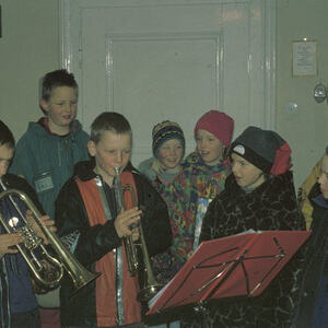 Ständchen für P. Laurenz Burgstaller