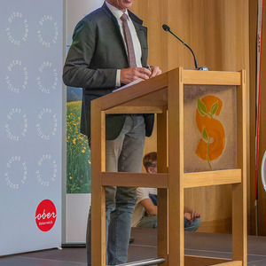 Bischof Manfred Scheuer besuchte die Landwirtschaftsschule in Schlierbach