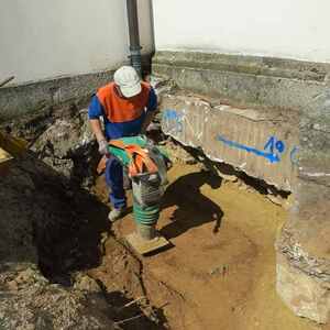 Sanierung schreitet voran