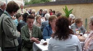 Abschiedsfeier von Pfarrer Reinhard Bell