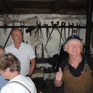 In der Schmiede, geschichtlicher Überblick