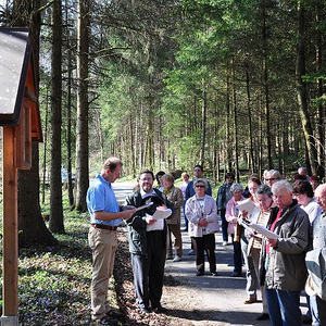 Kreuzwegandacht Ebelsberg-Pichling im Schiltenberg
