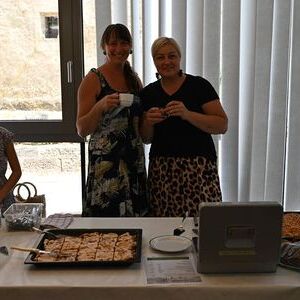 Kaffee und Kuchen Team