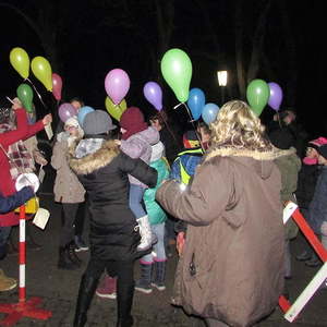 Herzenswünsche in den Himmel schicken