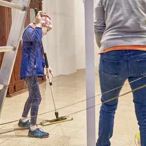 Großputz und Kirche einräumen