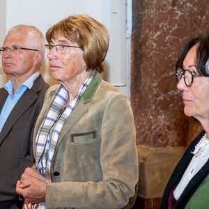 Am 18.07.2021 fand eine Heilige Messe mit Ehrungen in der Stiftsbasilika statt. Frau Dr. Schmeiss, Leiterin des KBW St. Florian erhielt die Severin Medaille der Dioezese Linz. Ebenso wurden für die langjährigen Dienste  Frau Adelheid Kaltenberger und