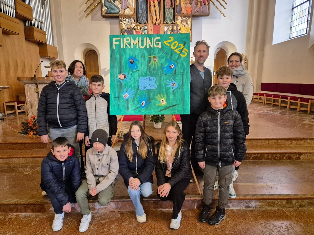 Vorstellungsgottesdienst Firmlinge 2025