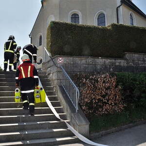 Frühjahresübung der FF-Franking