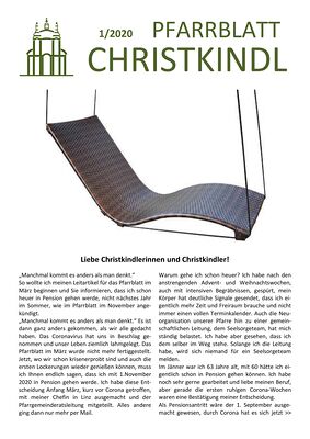 Pfarrblatt Christkindl
