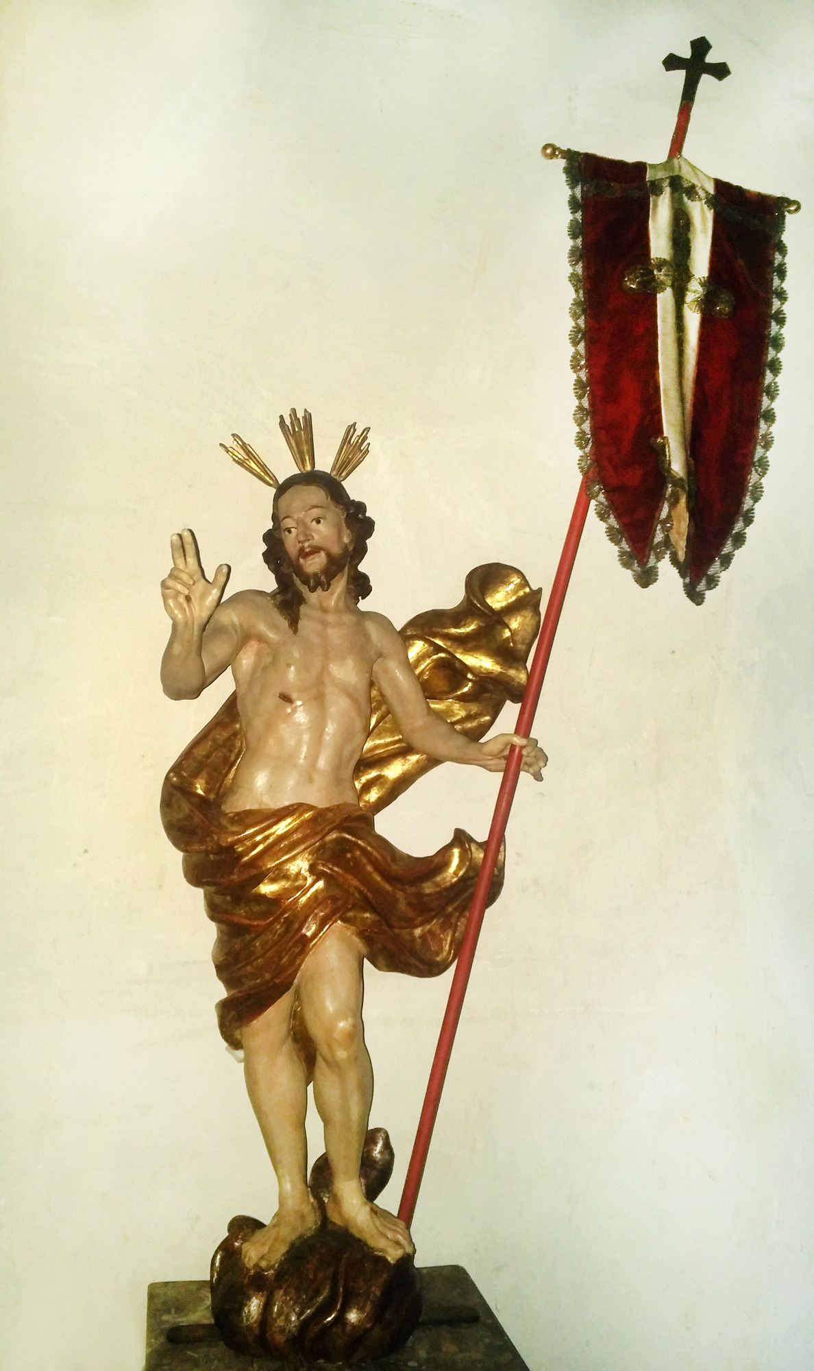 Hochaltar St. Michael/Ostern