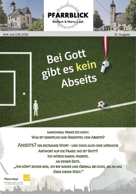 Pfarrblick Mai./ Juni 2026