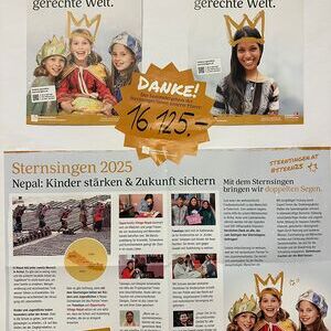 Sternsingeraktion 2025