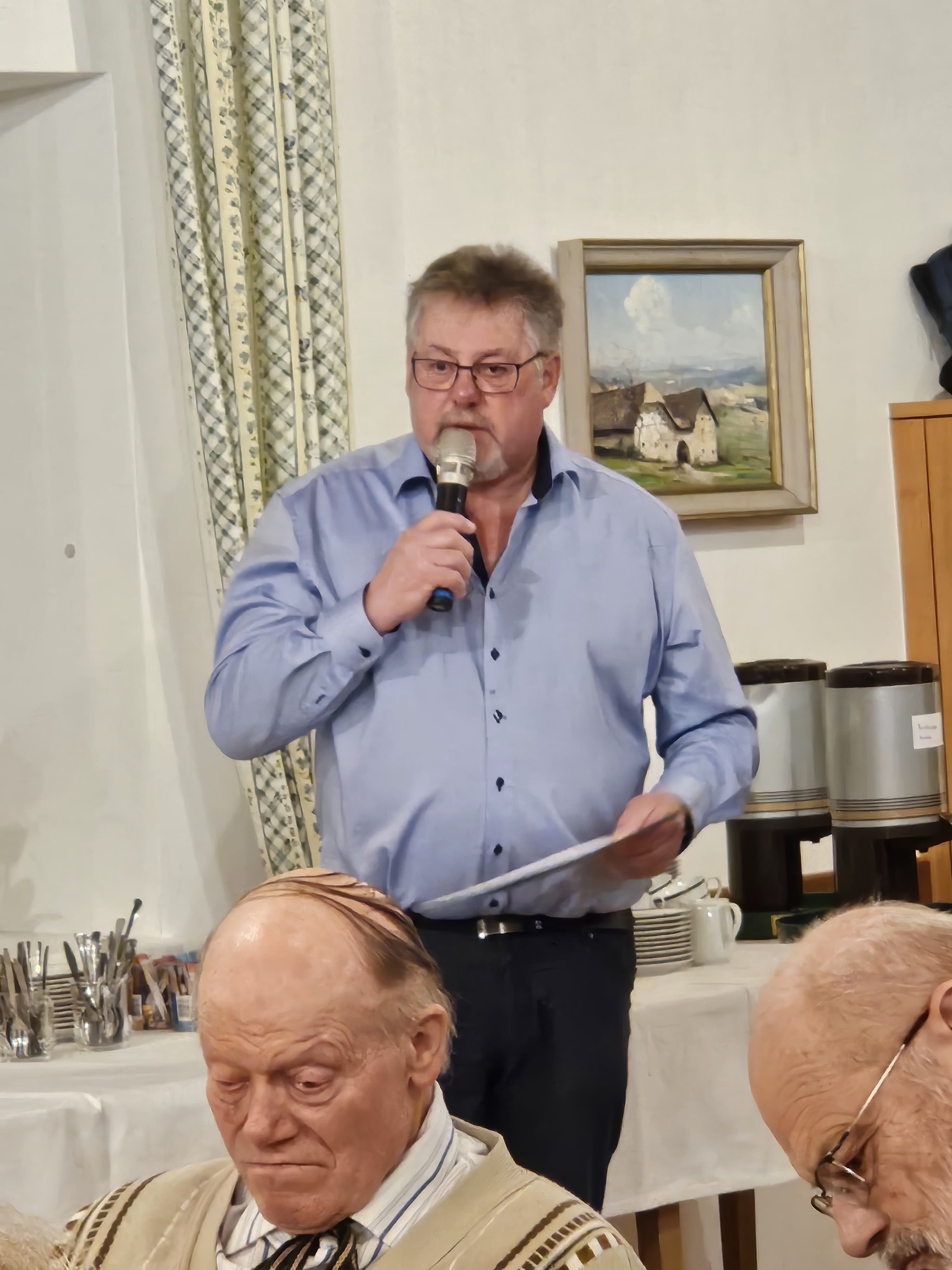 Dankesfeier / ©privat Dankesfeier