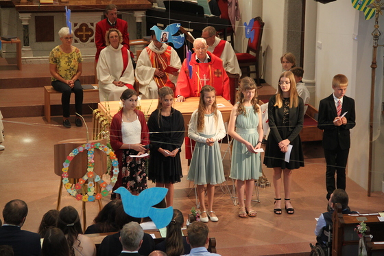 Firmung 2022 in der Pfarre Pollham